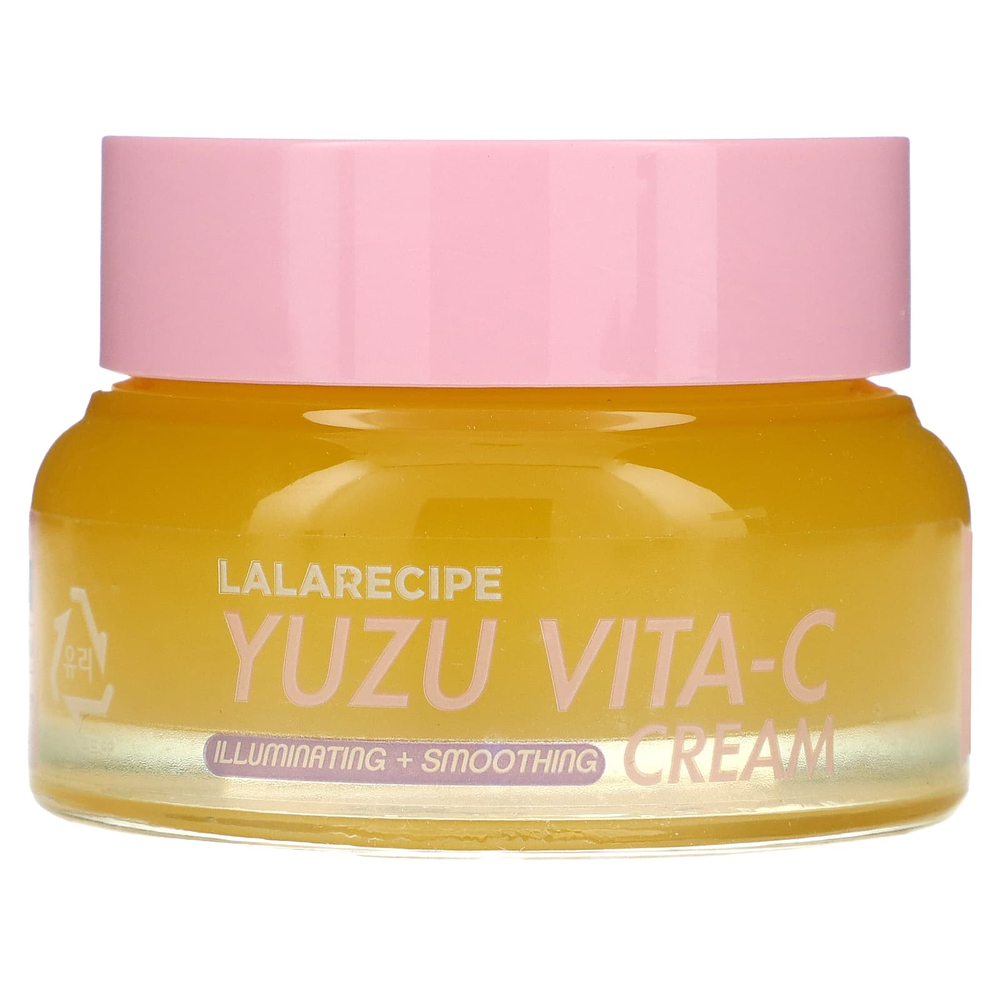 Lalarecipe, Yuzu Vita-C, крем, 50 мл (1,69 жидк. унц.)
