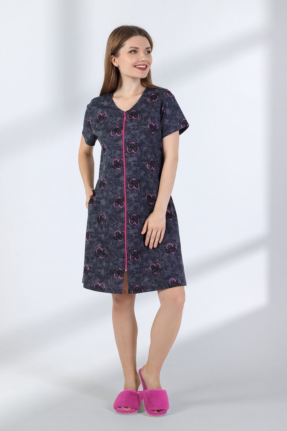 Халат Василиса Виотекс СЕРДЦЕ