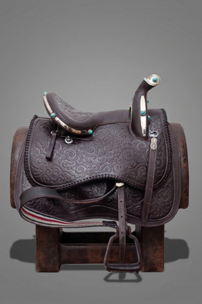 Кыргызское седло “Стандарт ээр”