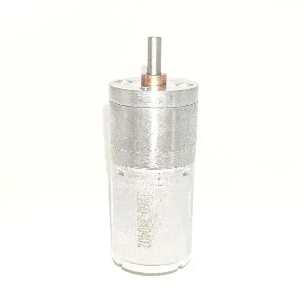 Двигатель с редуктором JGA25-370 - 130 оборотов в минуту