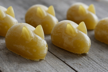 Золотарник, мыло