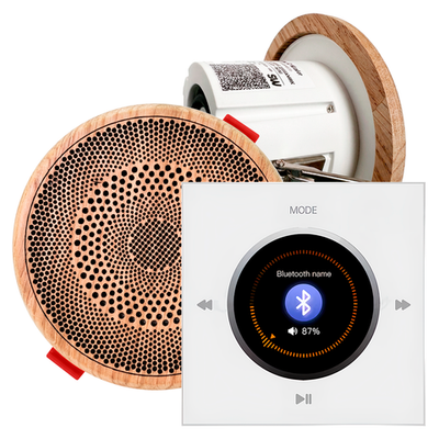 Комплект акустики Steam&Water NOISE White MINI-Wood 2