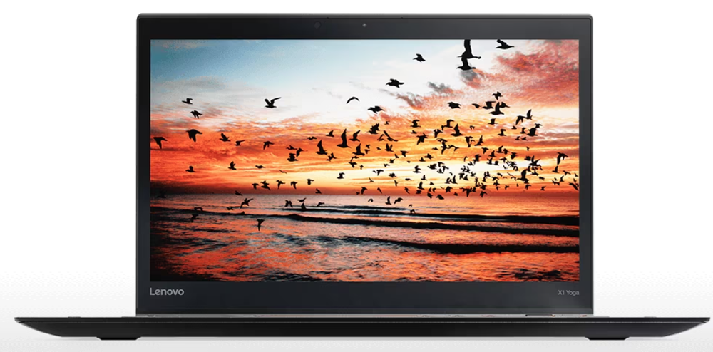 14" Ноутбук Lenovo ThinkPad X1 Yoga Gen 2 Full HD (1920x1080, Intel Core i5-7300U, RAM 16ГБ,SSD 512ГБ, Intel HD Graphics 620, Win 10Pro)