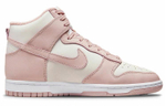 Кроссовки Nike Dunk Pink Oxford (Женская размерная сетка)