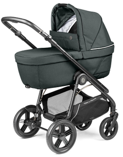 Коляска Peg Perego Veloce TC Brio Culla Belvedere Lounge 3 в 1 Metal