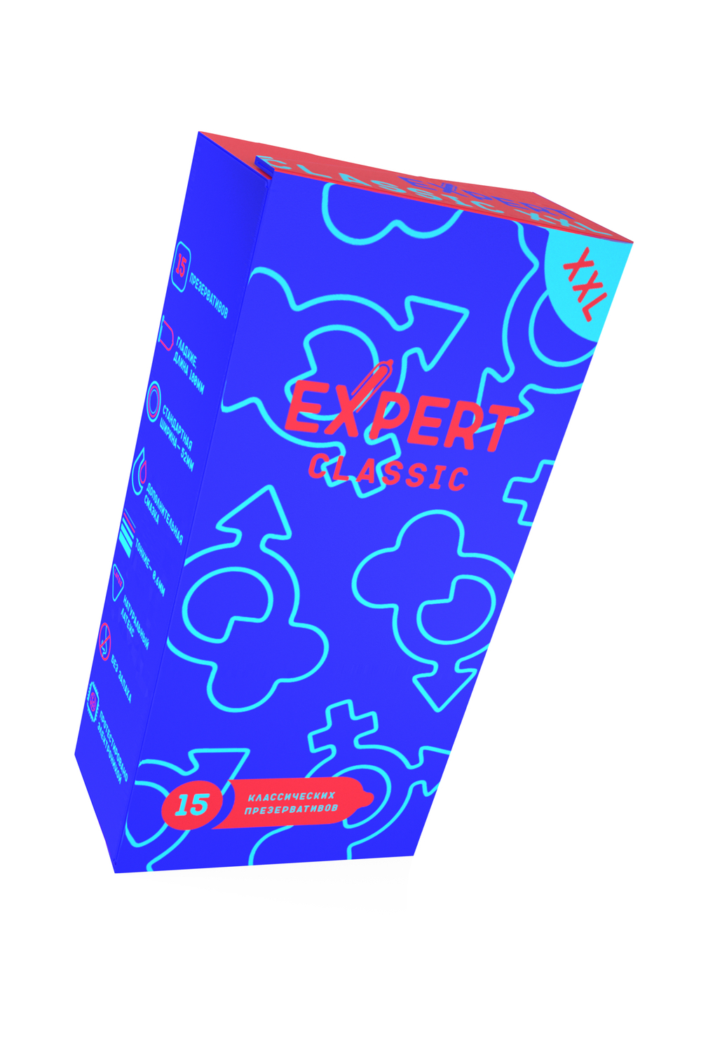 Презервативы Expert XXL увеличенного размера №15