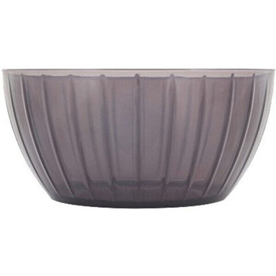 Салатник пластиковый 1,7л d-19.5см «NEO LUXE» дымчатый кварц