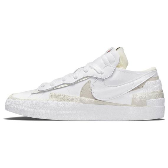 Sacai x Nike Blazer &quot;White Patent Leather&quot;