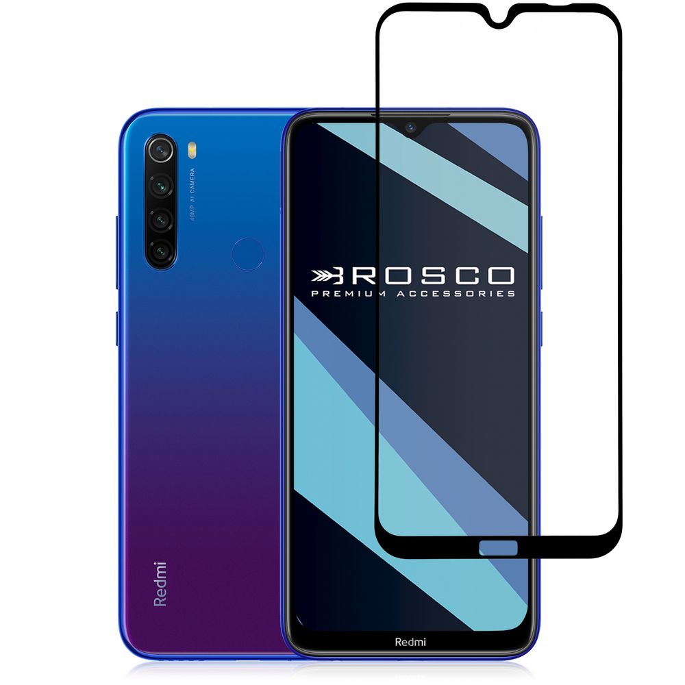 Чехол ROSCO для Xiaomi Redmi Note 8T оптом (арт. XM-RN8T-HARD-TPU-TRANSPARENT)