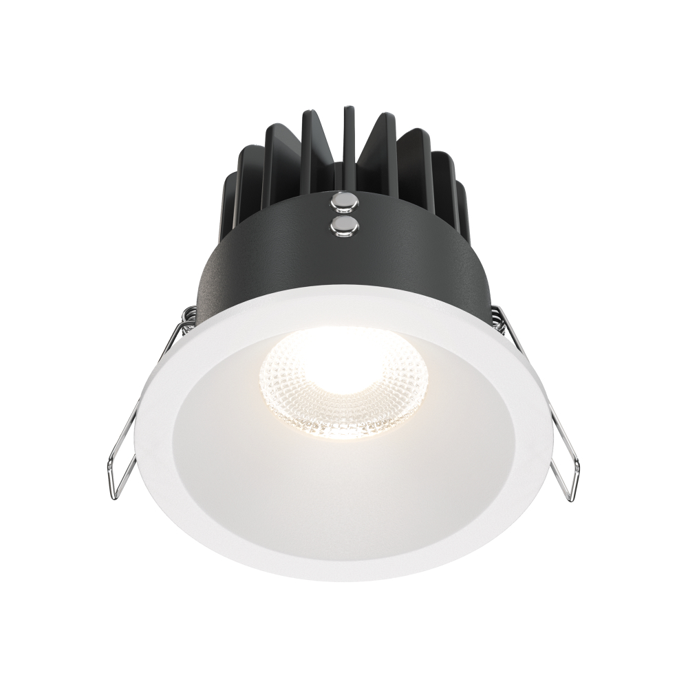 Встраиваемый светодиодный светильник Maytoni Zoom DL034-L12W4K-D-W