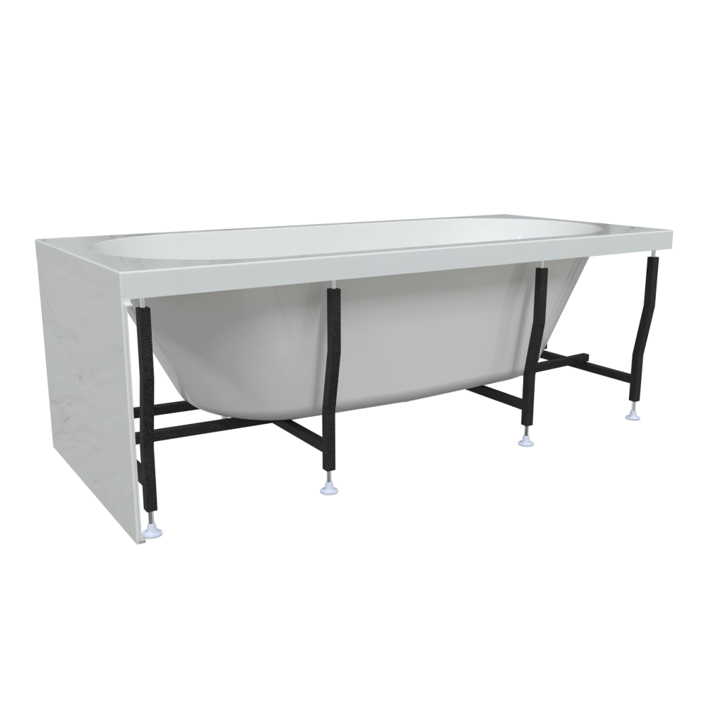 Акриловая ванна Radomir (Радомир) Вальс 200х100, с каркасом