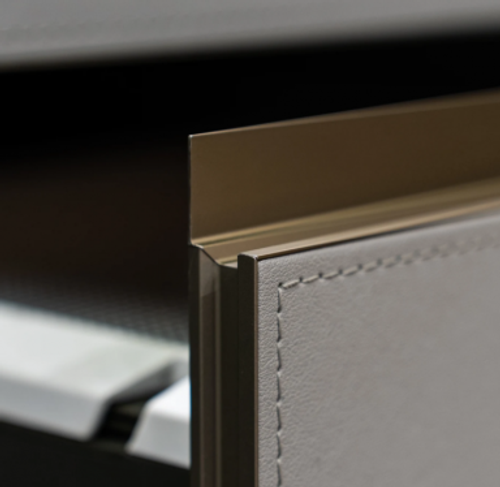 Фасады Laconic-S из экокожи