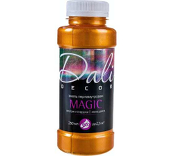 Эмаль перламутровая медь Dali- Decor Magic (0.25л)