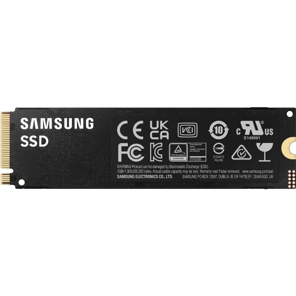 Твердотельный накопитель SSD 1Tb Samsung 980 M.2 (PCI-E NVMe) (R3500/W3000MB/s) 600TBW