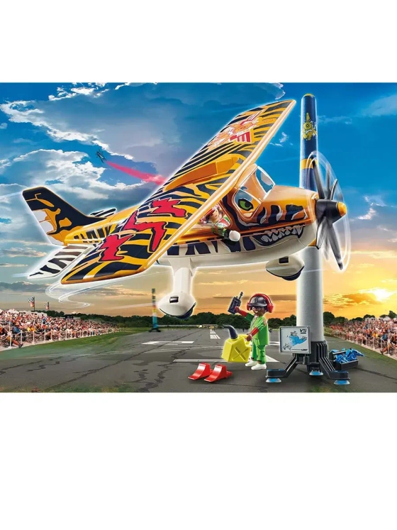 Пропеллерный самолет Тигр Playmobil 70902