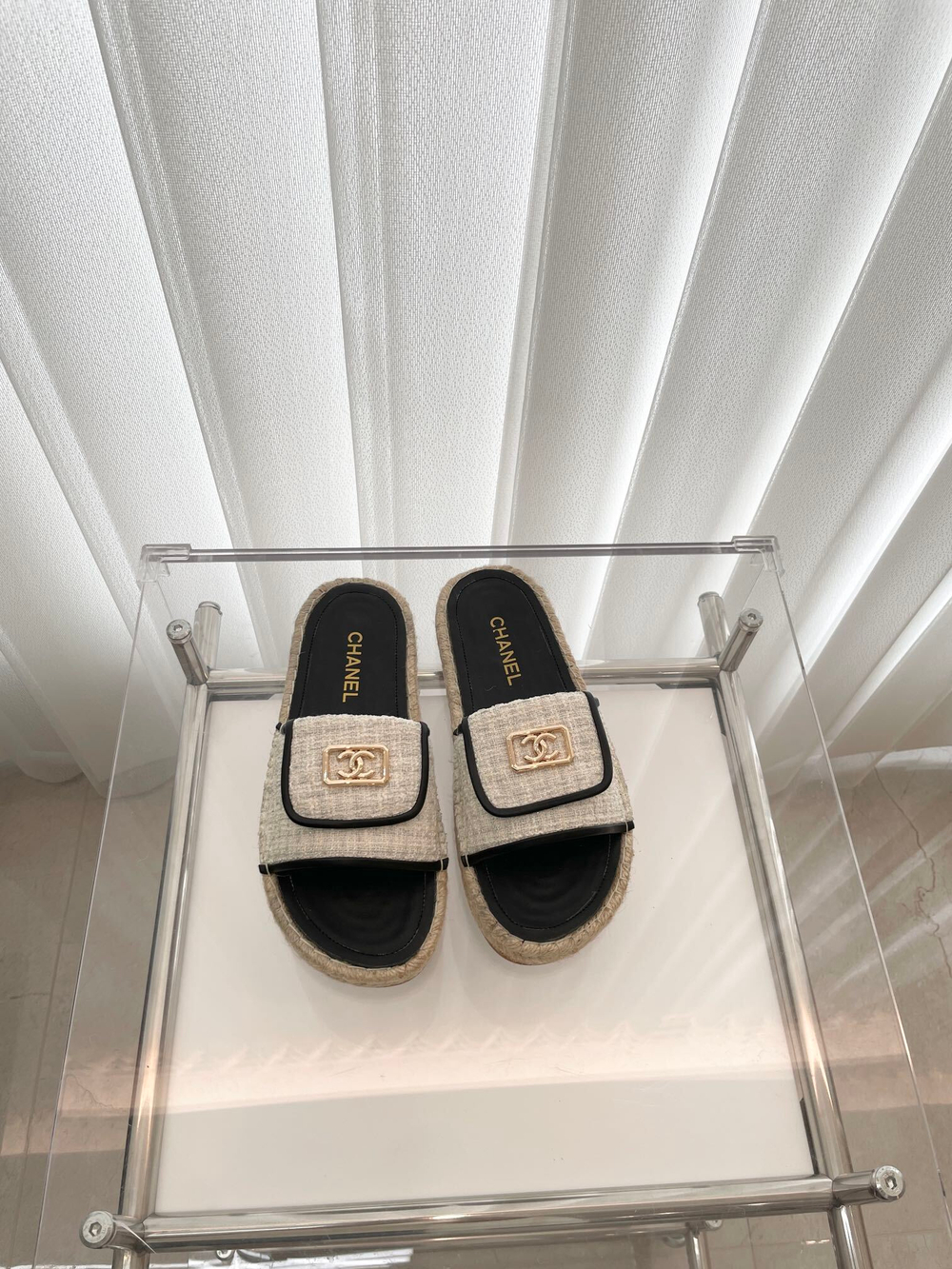 Chanel Slide