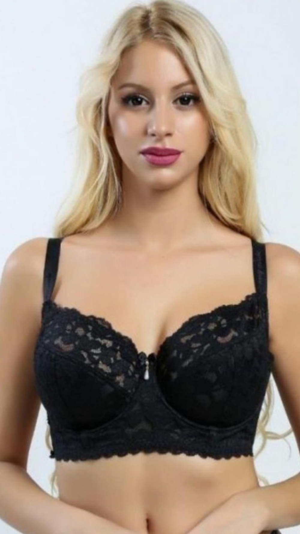 [m]Бюстгальтер на косточке/с поролоном 11863