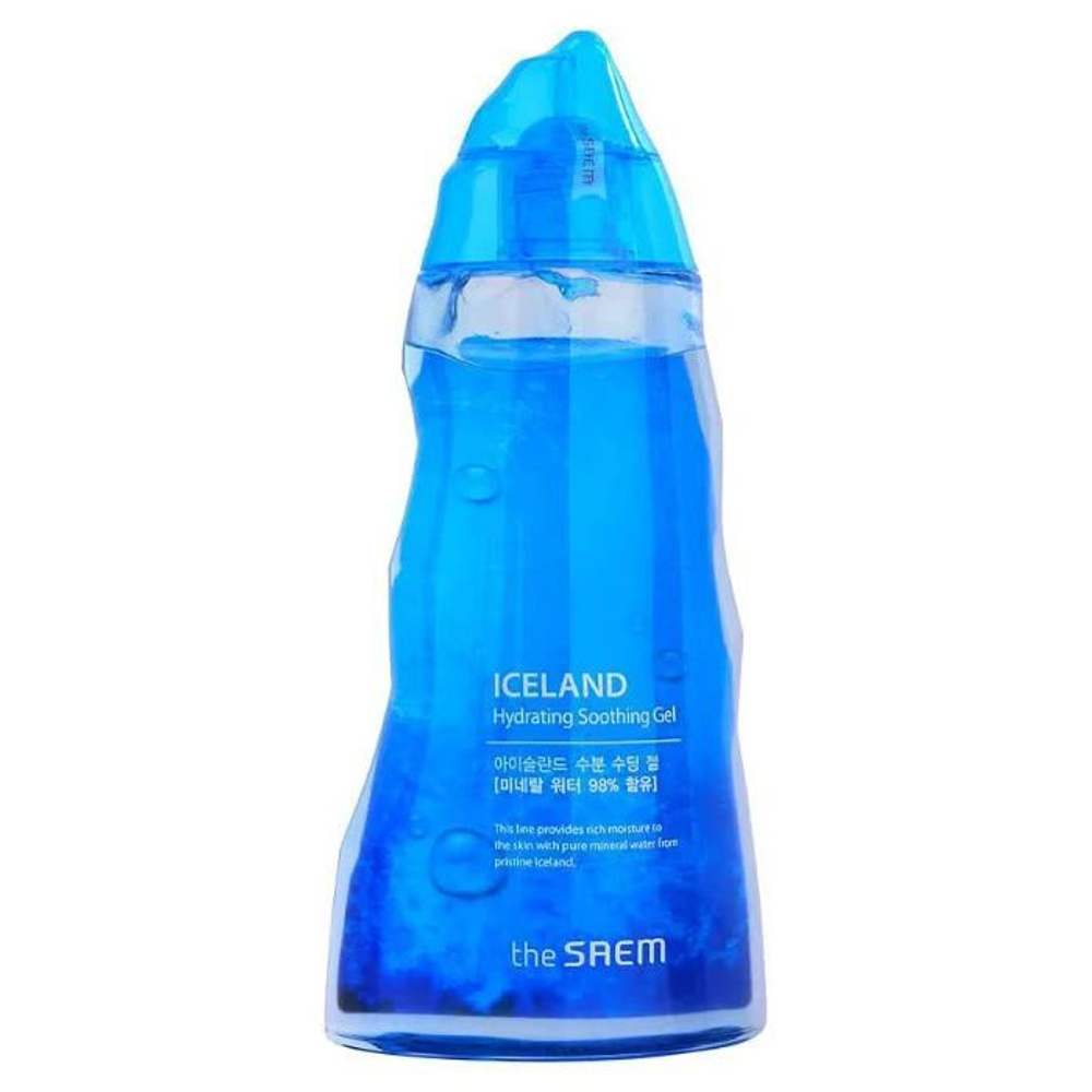 Гель для тела The Saem Iceland Hydrating Soothing Gel 300 мл