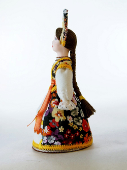 Кукла коллекционная Девушка в русском костюме