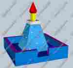 Скалодром "Пирамида" 6*6*5 м