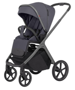 Коляска Carrello Vector CRL-6550 Ammonite AY329 Pro Absolute Black с базой Isofix 3 в 1 Landscape Grey