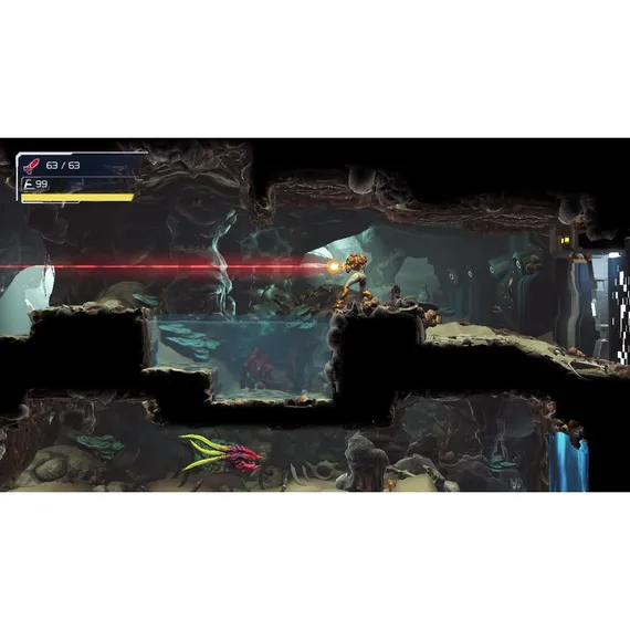 Metroid Dread (Nintendo Switch, Полностью на русском языке, Б/У)