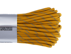 Паракорд световозвращающий 275 CORD 10м gold