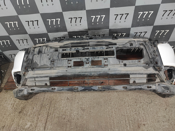 Бампер передний Mitsubishi Outlander 3 15-18 Б/У Оригинал 6400H227