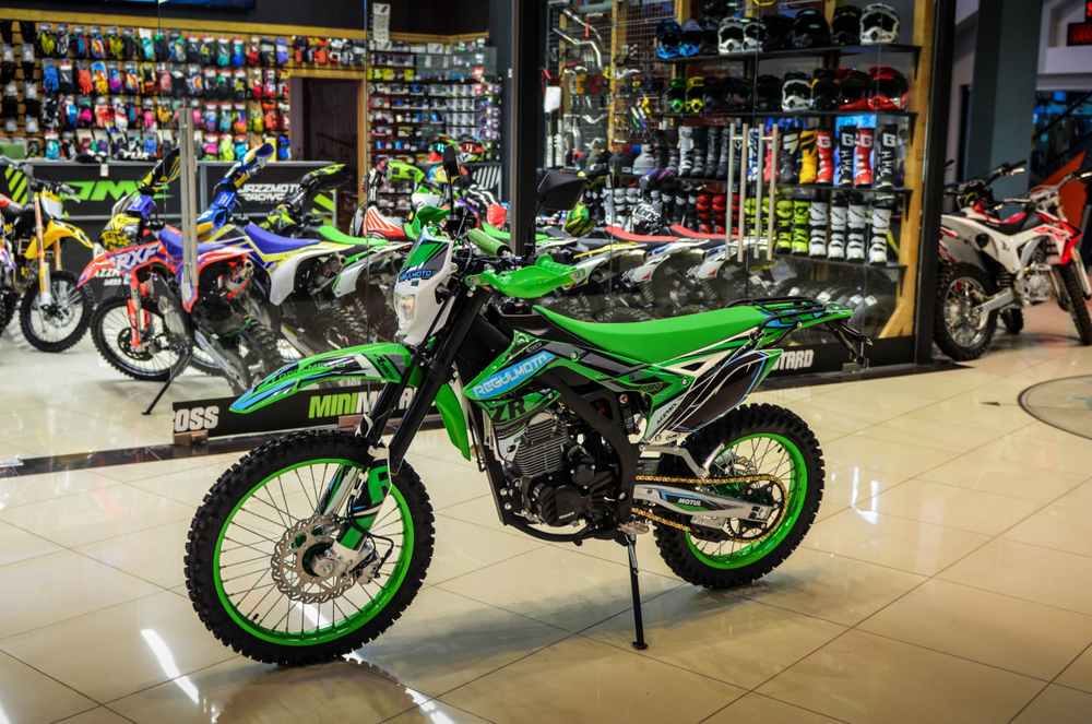 Мотоцикл Regulmoto ZR 250 Enduro 21/18 2019 ПТС