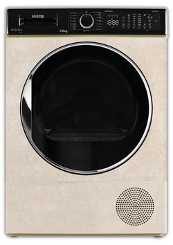 Сушильная машина с тепловым насосом. VESTEL Bojena TDH 10120 T24