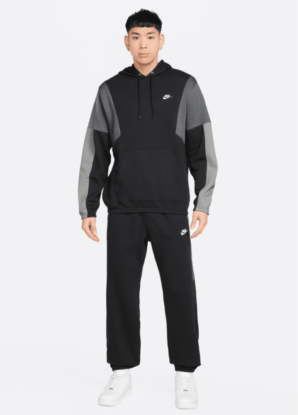 Костюм спортивный мужской NIKE M NK CLUB FLEECE HDED TRACK GX