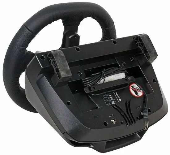 Комплект Logitech G G920 Driving Force, черный