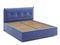 Кровать Cedrino 160 с  ортопедическим основанием без ПМ - Velutto 48