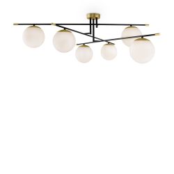 Потолочная люстра Maytoni Nostalgia MOD048CL-06G