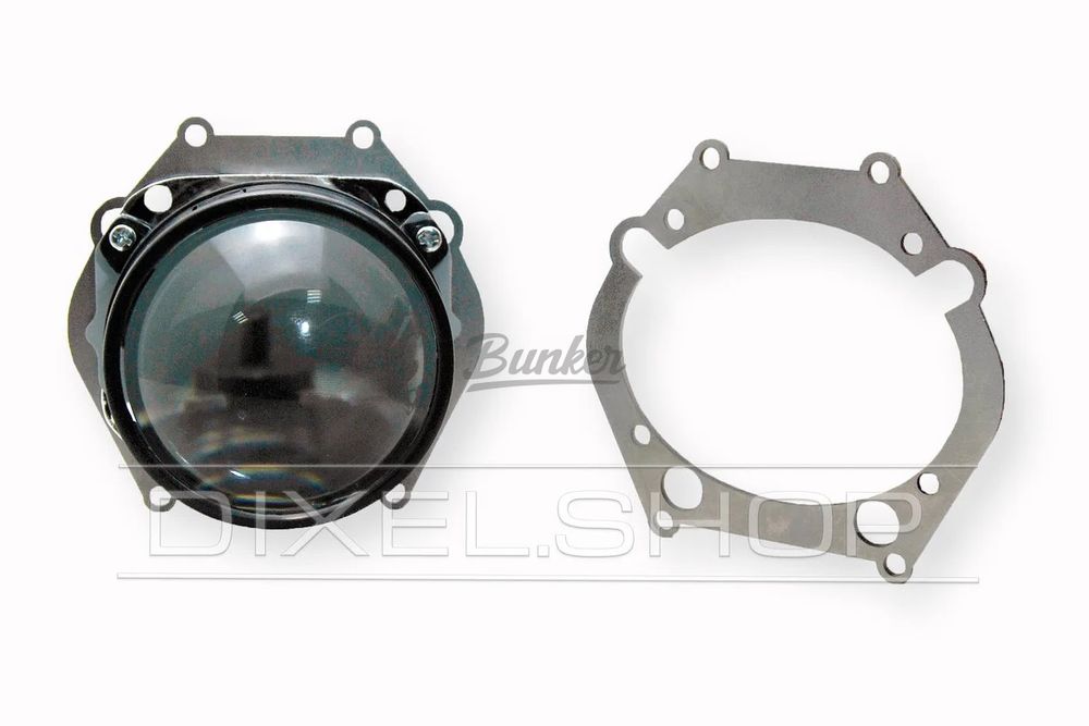 Комплект переходных рамок для замены Subaru Impreza, XV GE/GH 2007-2011, под линзы DIXEL H1 2.5&quot;