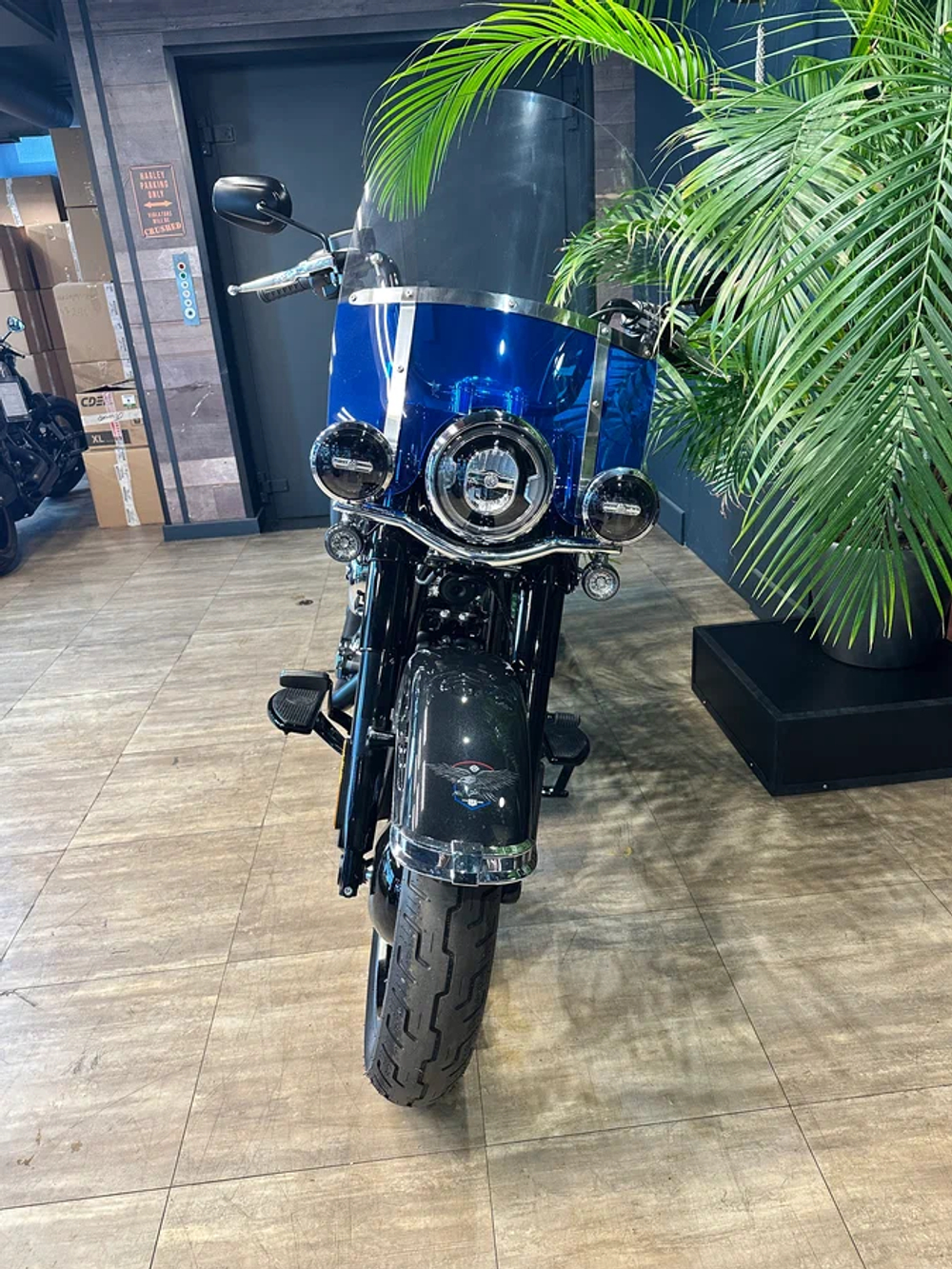 Harley-Davidson Heritage Midnight Ember, 2026