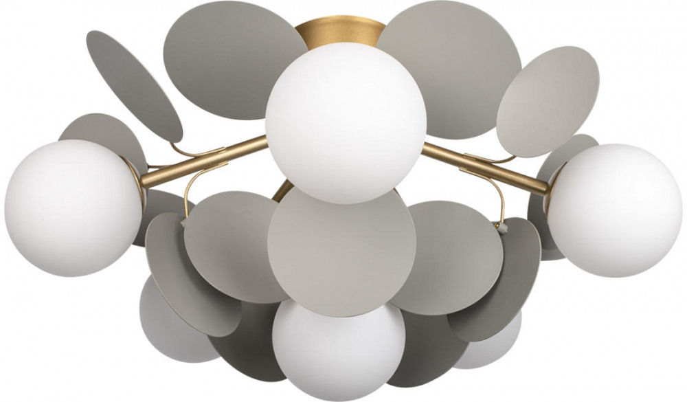 Потолочная люстра Loft It Matisse 10008/6C Grey