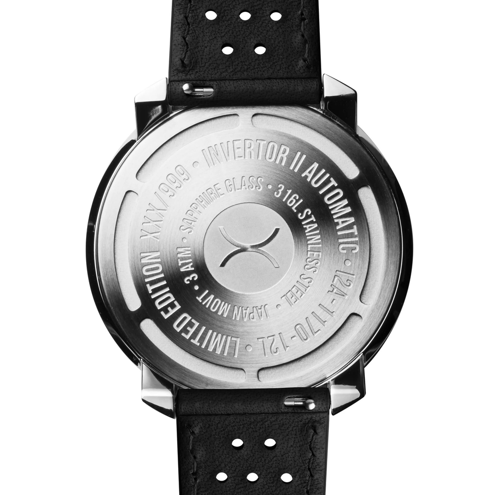 Часы Invertor II Automatic Steel White