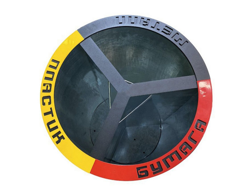 Урна для раздельного сбора мусора Секция