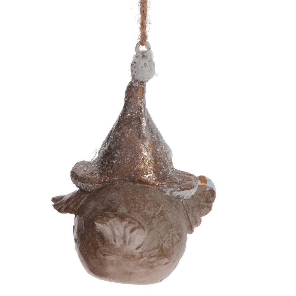 GAEM Изделие декоративное подвесное "Птичка", L7 W6 H9,5 см, 2в.