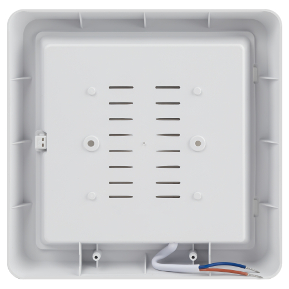 Светильник ЖКХ светодиодный ЭРА SPB-302-2-4K-15 IP40 15Вт 4000К акустический датчик квадрат накладной