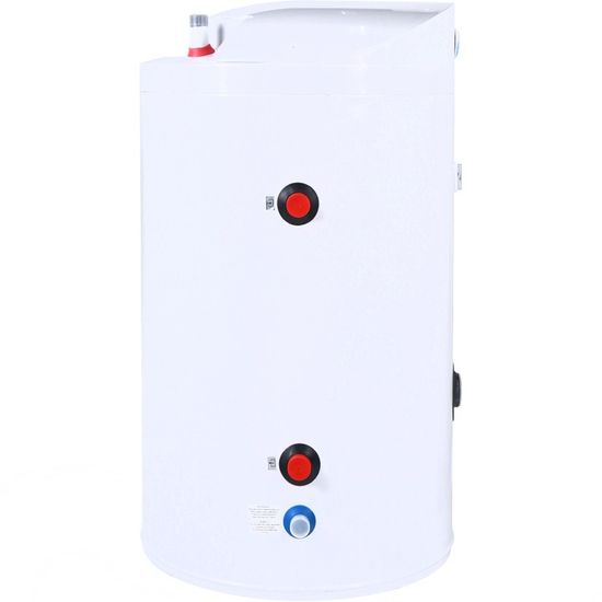 Бойлер косвенного нагрева Stout 200 литров напольный (SWH-1110-000200 Без ТЭН)