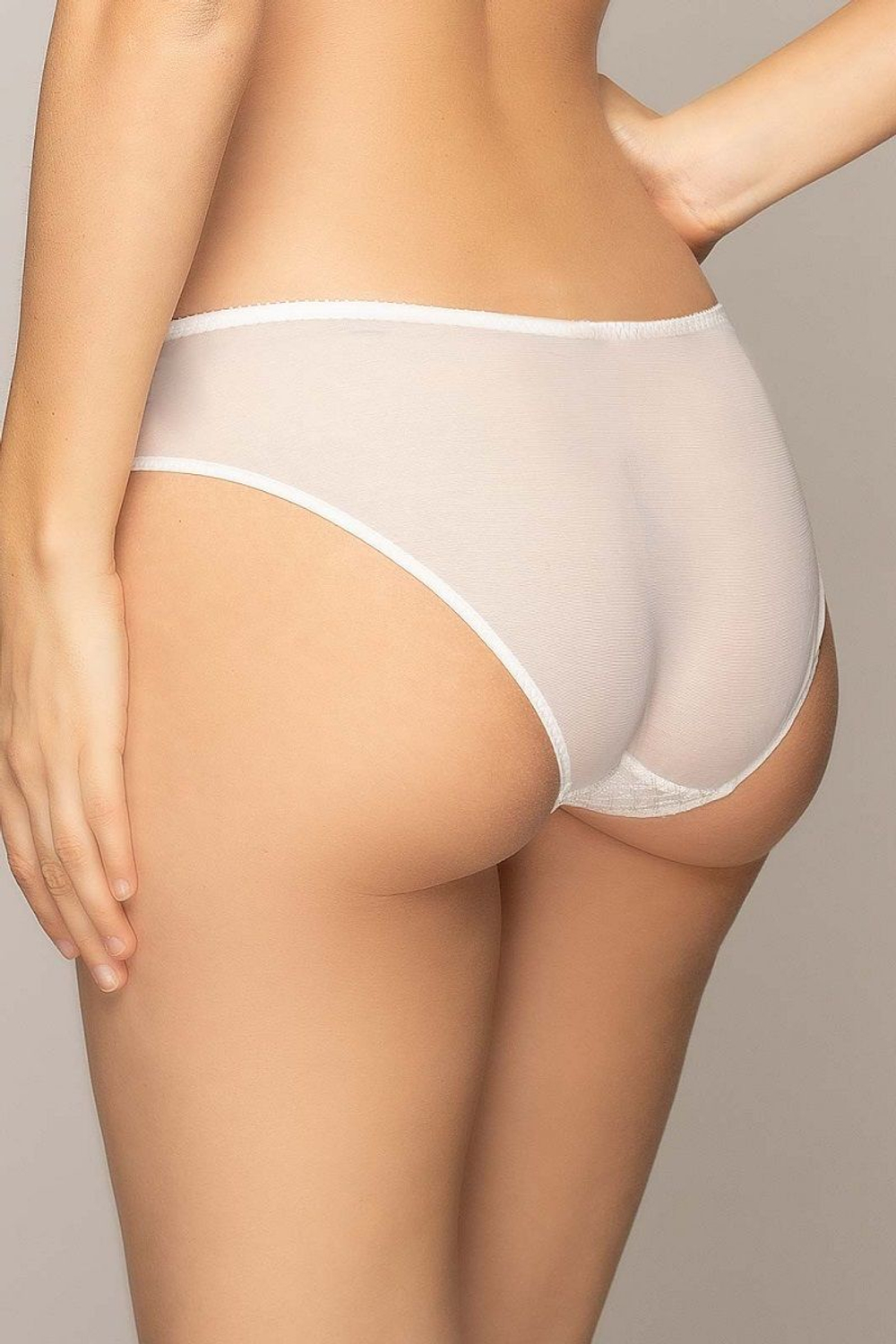 Трусы-слипы Victoria с высоким вырезом по линии бедер (Размер: 48) (Цвет: темно-серый)