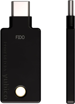 Identiv uTrust FIDO2 NFC Security Key — Ключ безопасности с USB-C и NFC Аутентификация без паролей для физических и юридических лиц