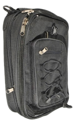 Сумка на бак на магнитах, чёрный, 12 л