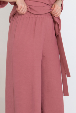 Брюки женские 4558В, лососевый #30Лос024558В