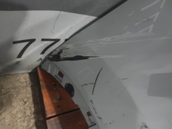 Бампер задний Exeed TXL 21-нв Б/У Оригинал 602001291AA