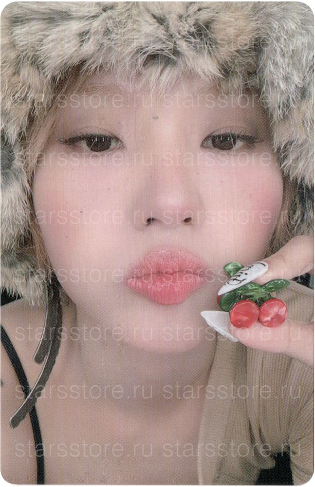 Фотокарта Soyeon i-dle - [We are] (EVERLINE)