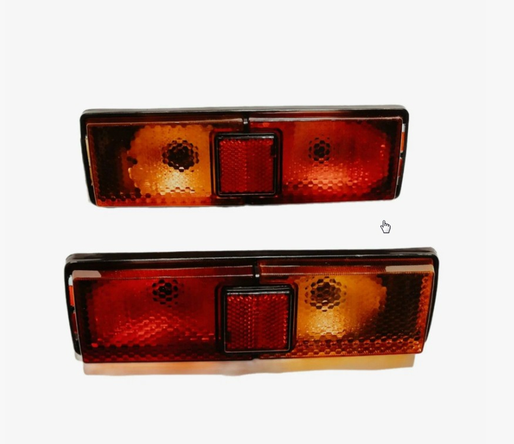 Фонарь задний "Автодеталь" ВАЗ 21011 черный