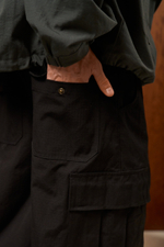 Брюки Appetite Ripstop Cargo Pants "Black"